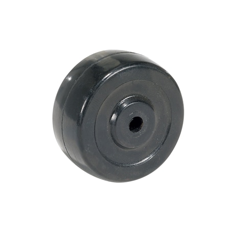 Vestil Hard Rubber Wheel 2" .1K Black WHL-HR-2